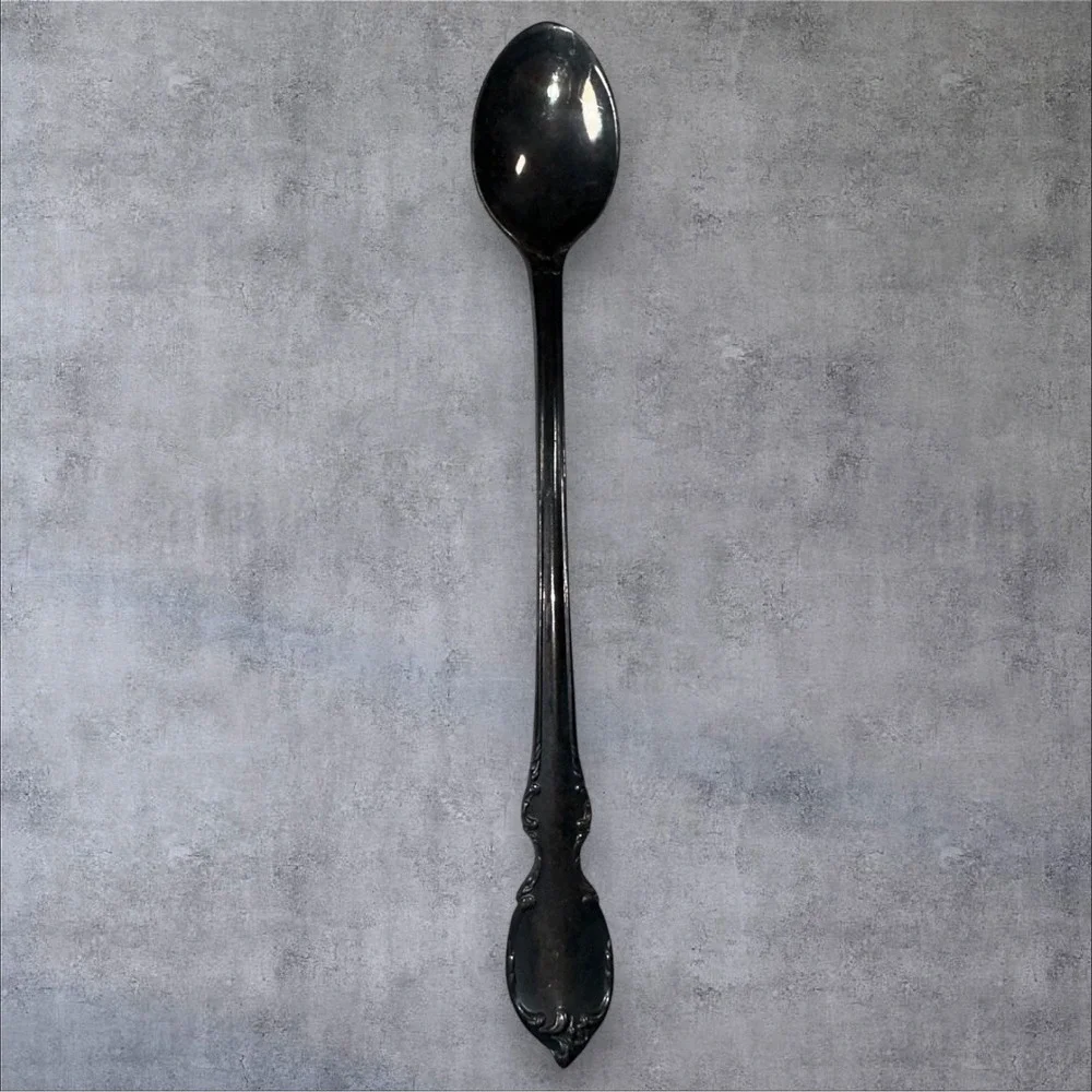 1847 Rogers Bros Reflection Silver plate Baby Spoon